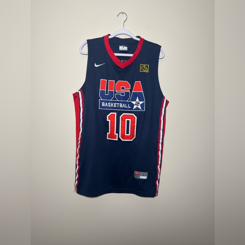 Nike USA Basketball Jersey - Navy